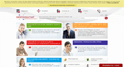 Desktop Screenshot of ekoconsultant.pl