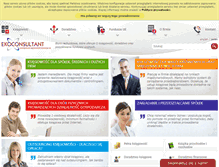 Tablet Screenshot of ekoconsultant.pl